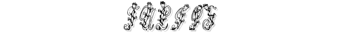 Tulips  font